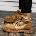 Chaussures de travail militaires tactiques pour hommes